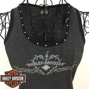 HARLEY DAVIDSON TANK